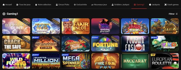 Circus Casino Gaming1