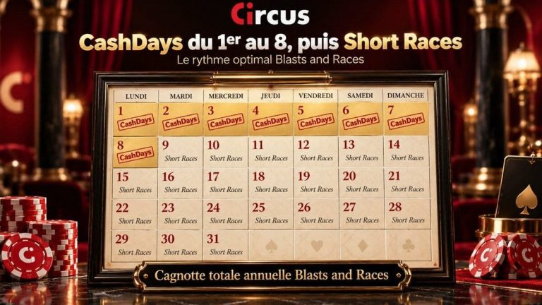 Circus Casino cagnotte