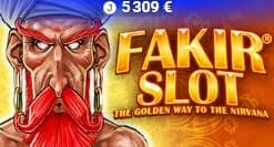 Circus Casino Fakir Slot