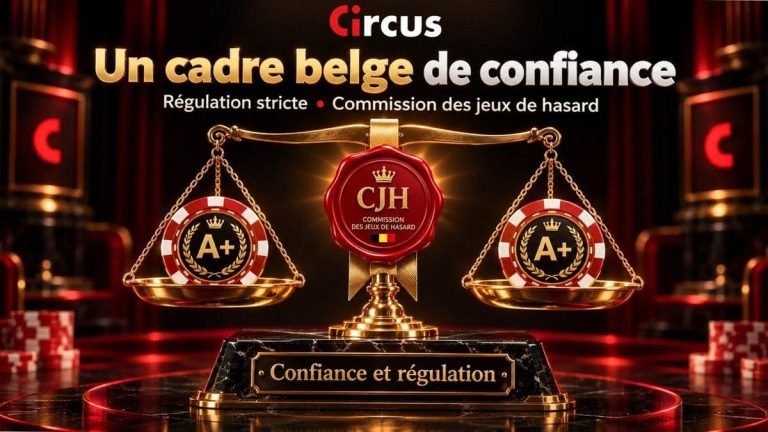 Circus Casino jeu responsable