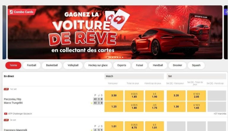 Circus Casino paris sportifs