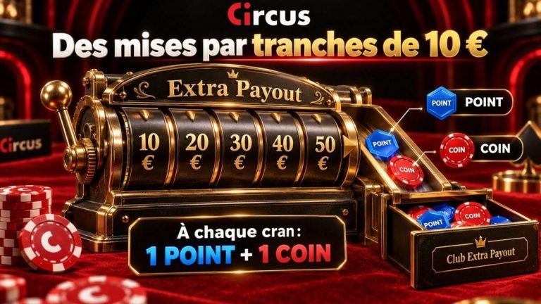 Circus Casino roulette